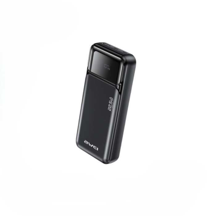 Awei PA‑92 20000mAh 22.5W Fast Charging Power Bank