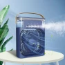 3 in 1 USB Mini Portable Fan Air Cooling fan Aircond Humidifier Purifier Mist Cooler with LED Light