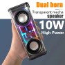 Mecha A88 Transparent 10W Wireless Speaker Dual TWS.