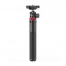 Ulanzi MT-44 Extendable Vlog Tripod With 360° Ball Head (Black)