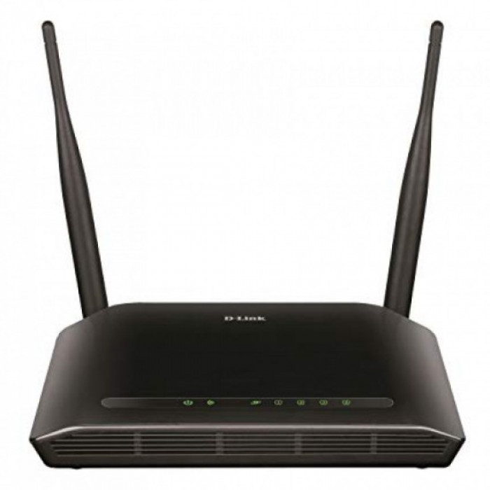 D-LINK DIR-615 300MBPS 4 LAN 2 ANTENNA ROUTER