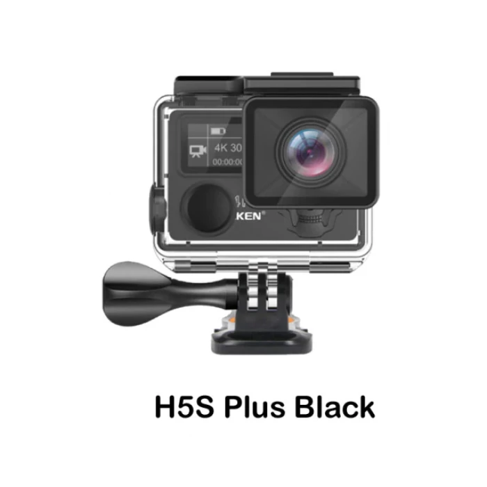 EKEN H5S PLUS 4K EIS 30M WATERPROOF WIFI ACTION CAMERA