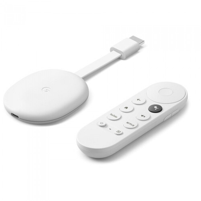 Google Chromecast with Google TV 4K