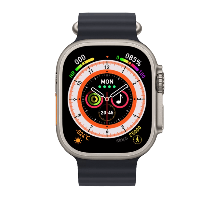 HW8 Ultra Max Smart Watch