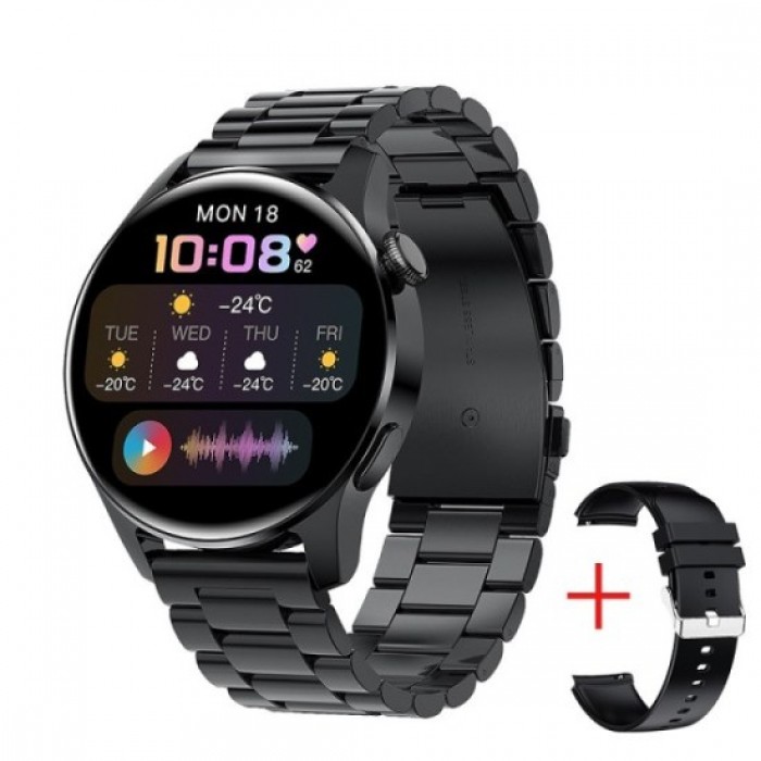 LIGE BW0256 smart watch with Bluetooth calling ( Dual strap)