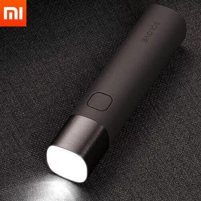 SOLOVE X3S USB Flashlight & 3000mAh Power Bank