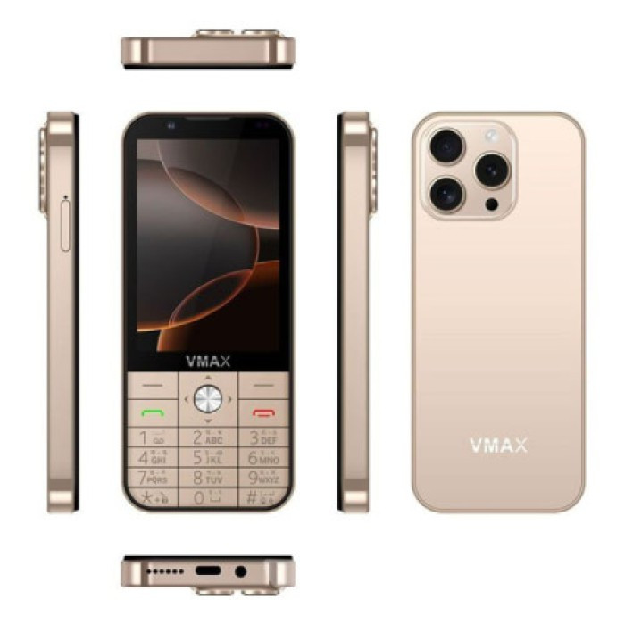 VMAX Note 14 Android RAM 4GB AND ROM 64GB 4G Button Phone