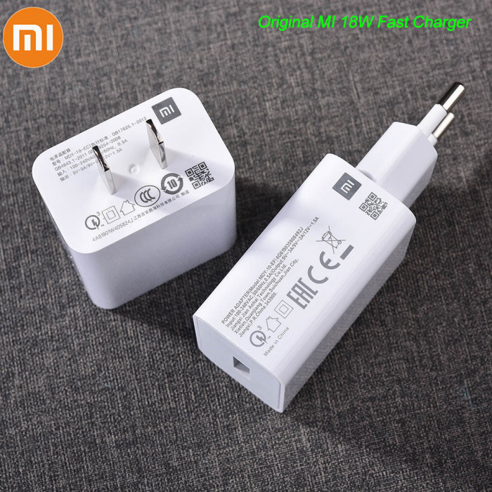 Xiaomi 18W Original Fast Charger