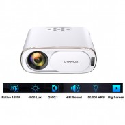 Cheerlux C16 Android Smart Projector 4000 Lumen Auto Focus Full HD 1080P