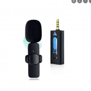 K35 Wireless single Microphone For 3.5mm Supported Devices