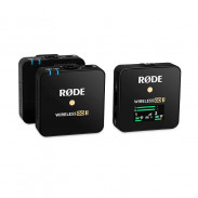 RODE WIRELESS GO II DUAL CHANNEL WIRELESS MICROPHONE