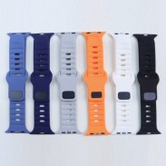 Spigen Silicone Sport Strap For Apple Watch 44mm/45mm/49mm